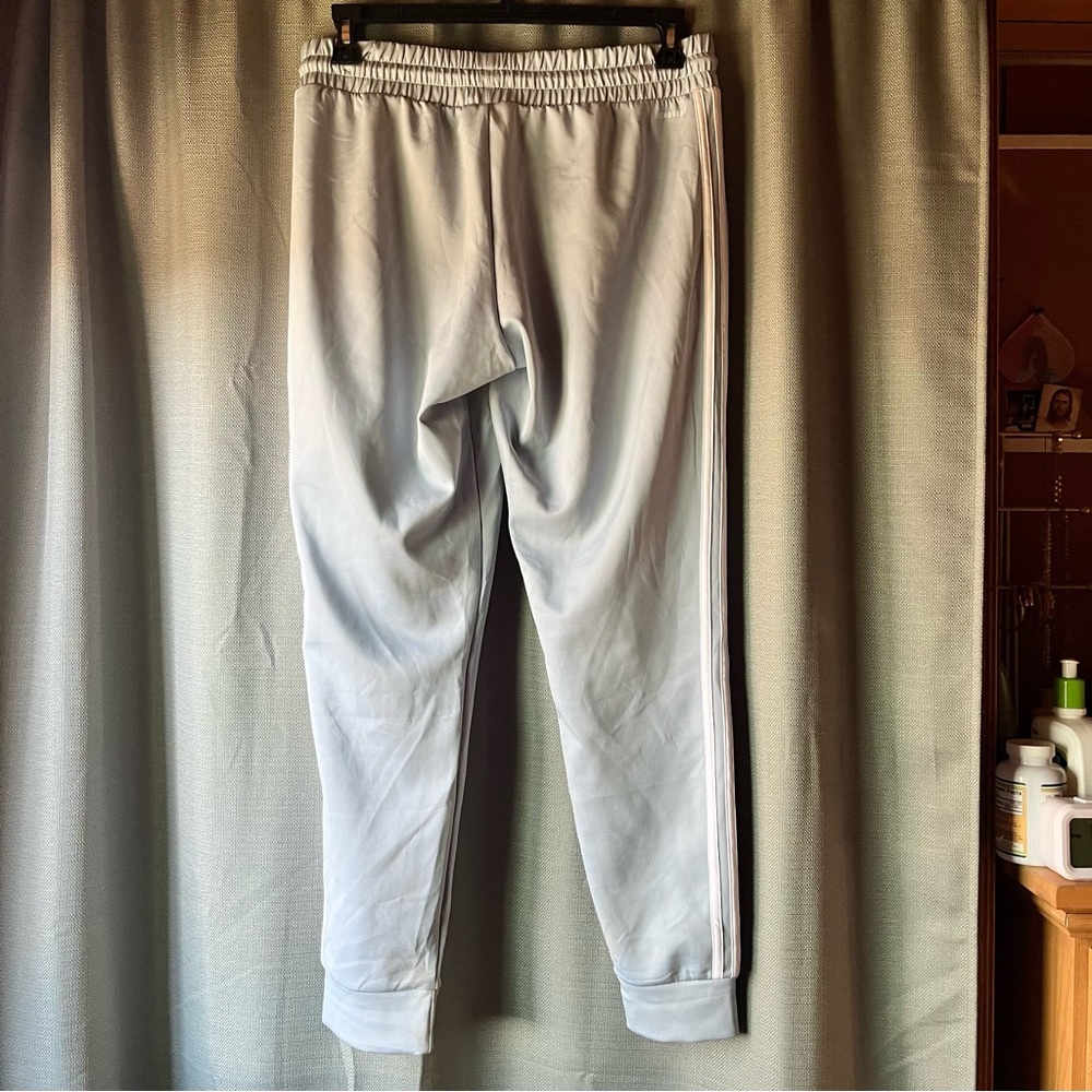 adidas Women's Sky Blue Aeroready Active Joggers - Picture 4 of 13